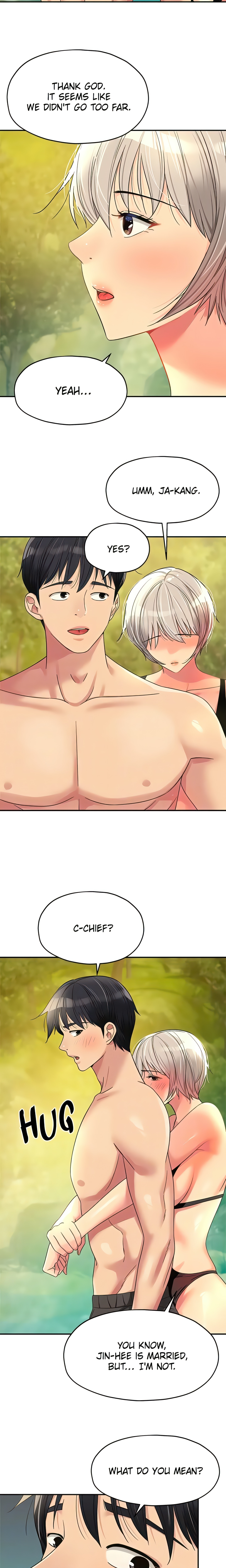 The Hole is Open (Official) Page 15 - MangaHe
