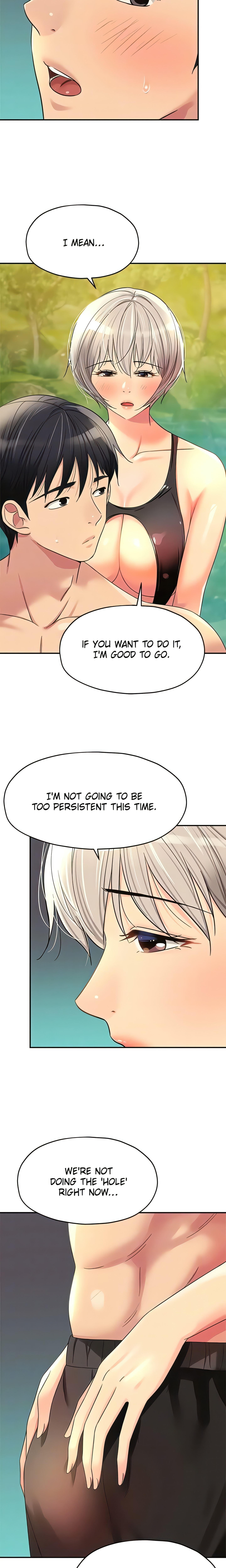 The Hole is Open (Official) Page 16 - MangaHe