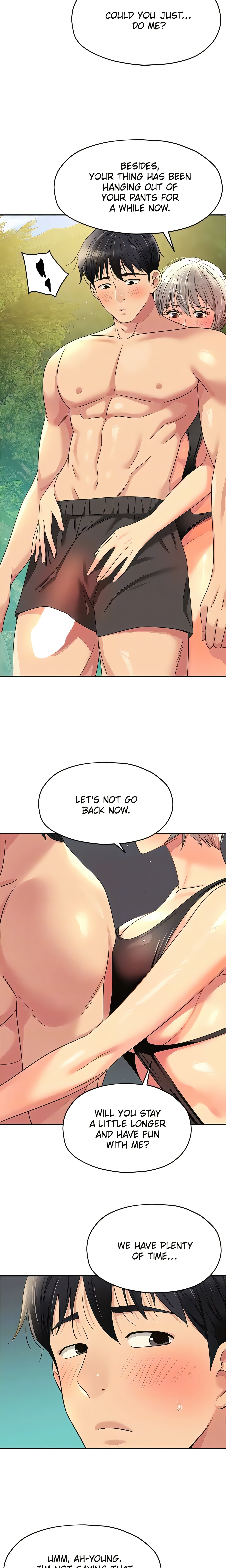 The Hole is Open (Official) Page 17 - MangaHe