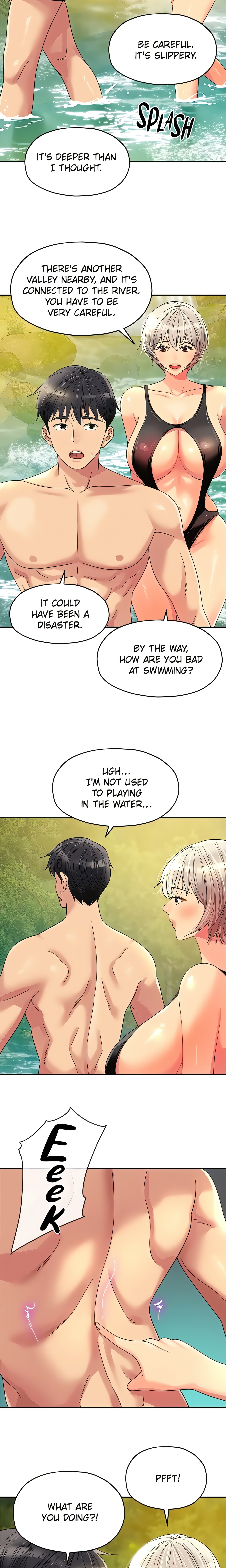 The Hole is Open (Official) Page 3 - MangaHe