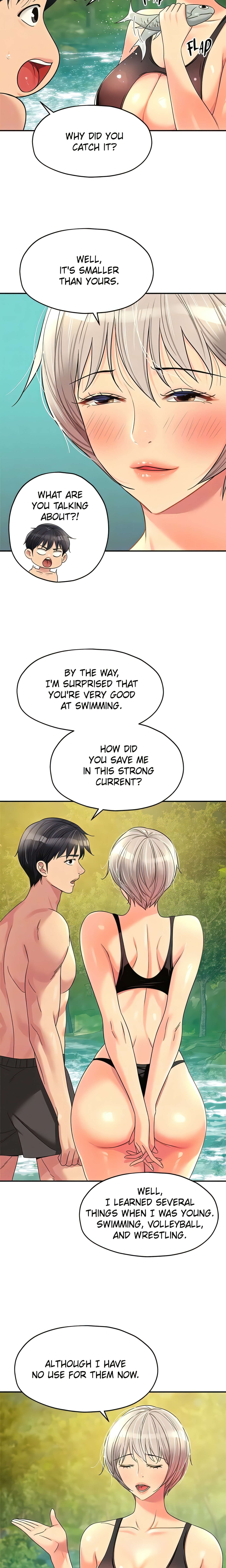 The Hole is Open (Official) Page 7 - MangaHe