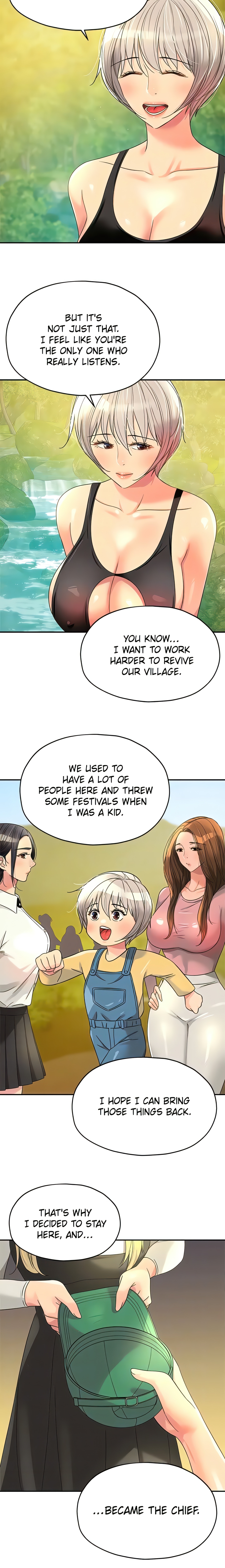 The Hole is Open (Official) Page 9 - MangaHe