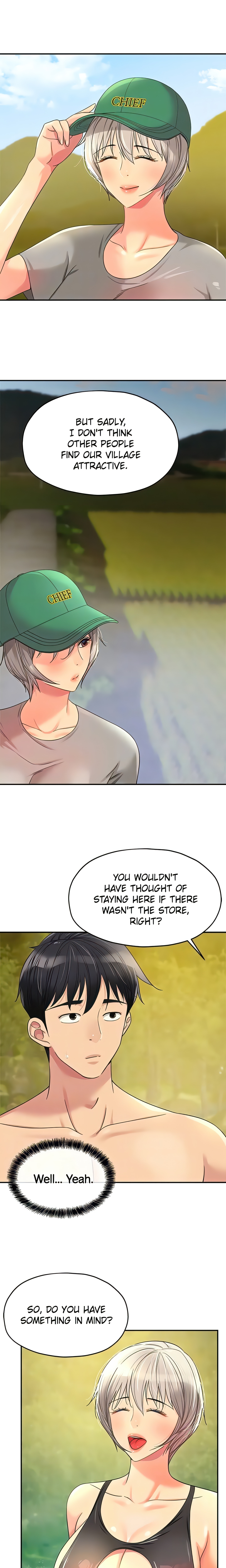 The Hole is Open (Official) Page 10 - MangaHe