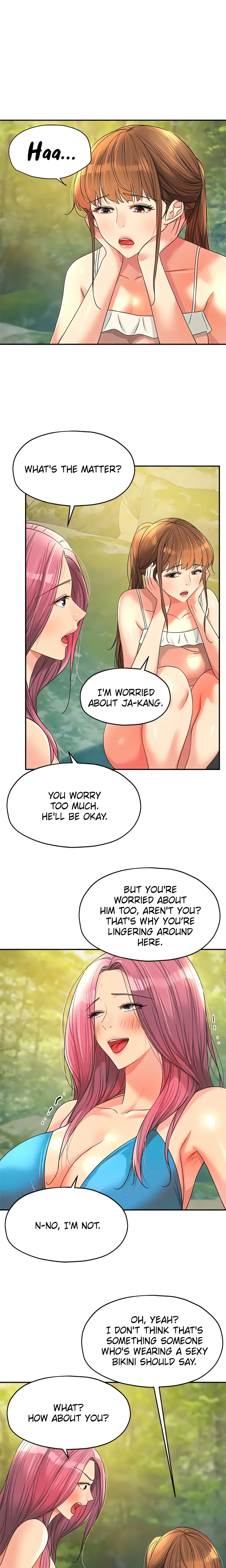 The Hole is Open (Official) Page 2 - MangaHe