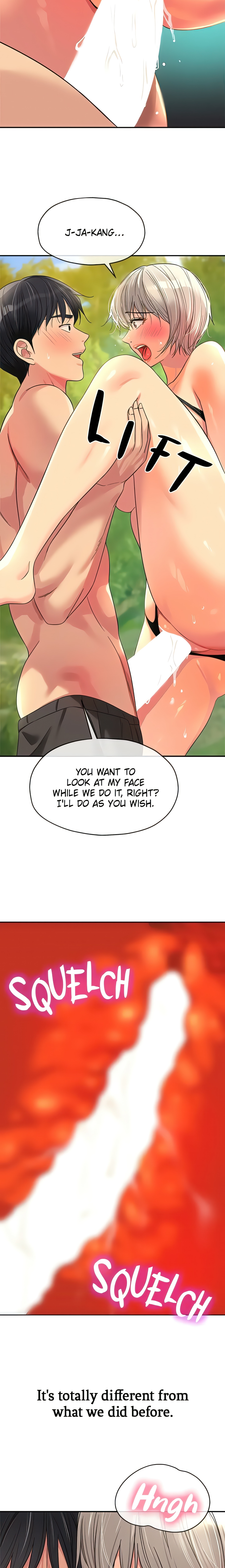 The Hole is Open (Official) Page 12 - MangaHe