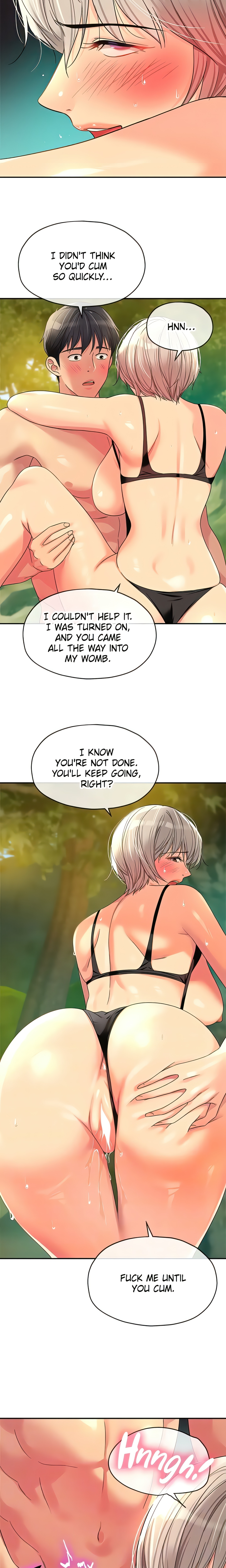 The Hole is Open (Official) Page 15 - MangaHe