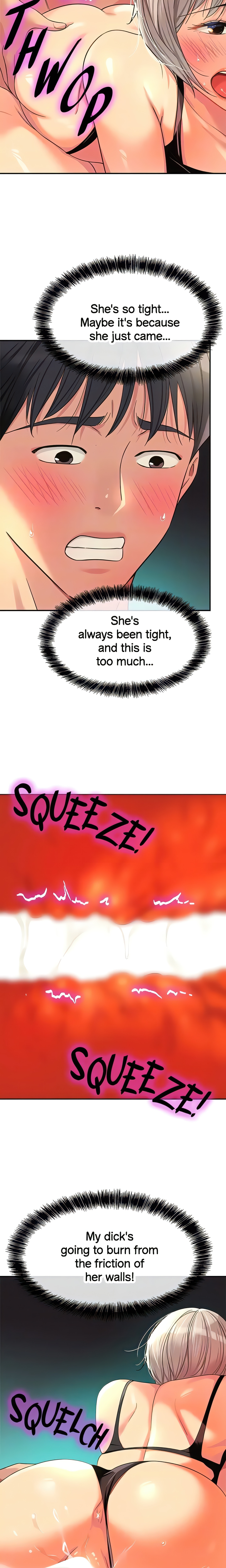 The Hole is Open (Official) Page 16 - MangaHe