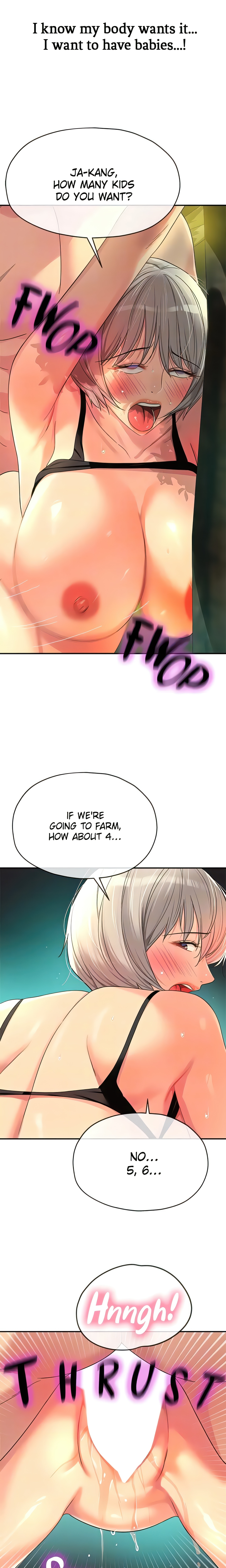 The Hole is Open (Official) Page 18 - MangaHe