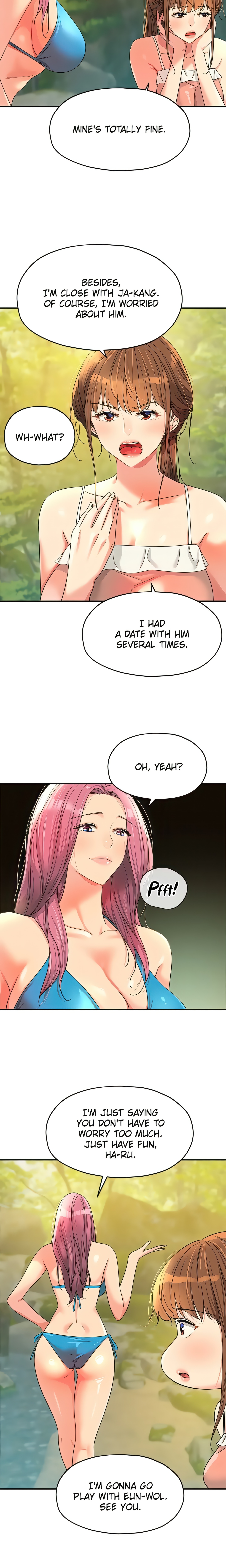 The Hole is Open (Official) Page 3 - MangaHe