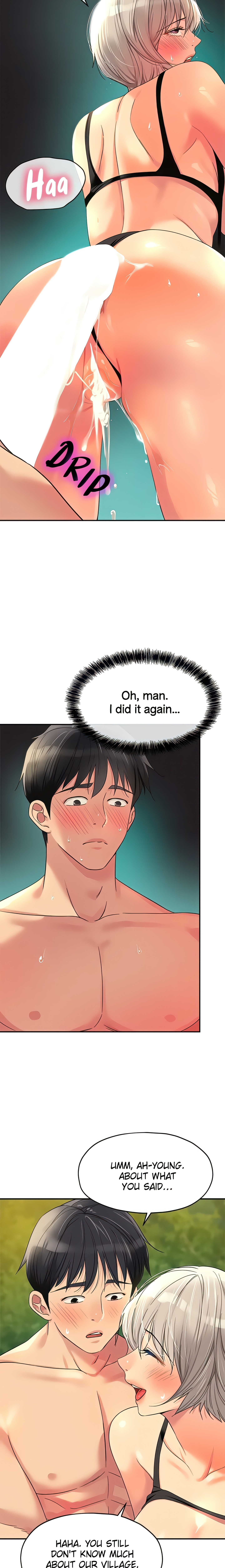 The Hole is Open (Official) Page 21 - MangaHe