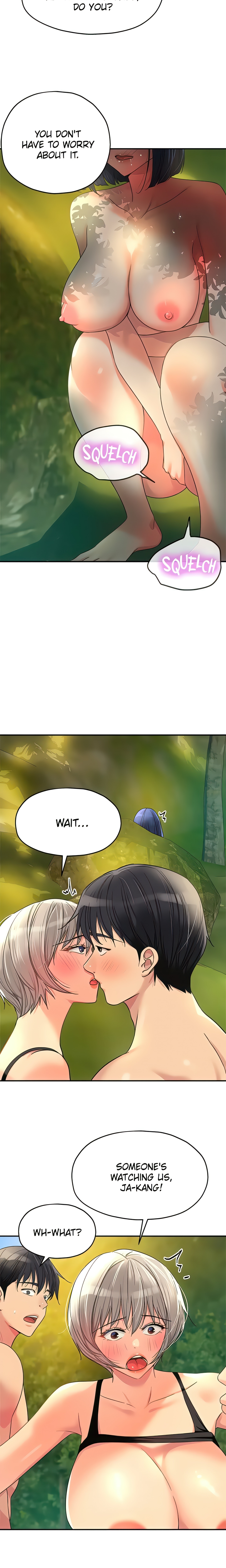 The Hole is Open (Official) Page 22 - MangaHe