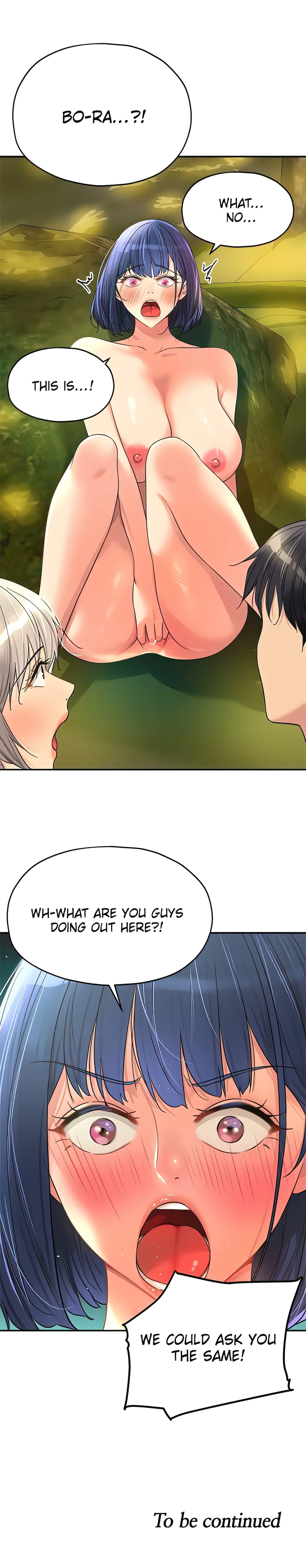The Hole is Open (Official) Page 23 - MangaHe