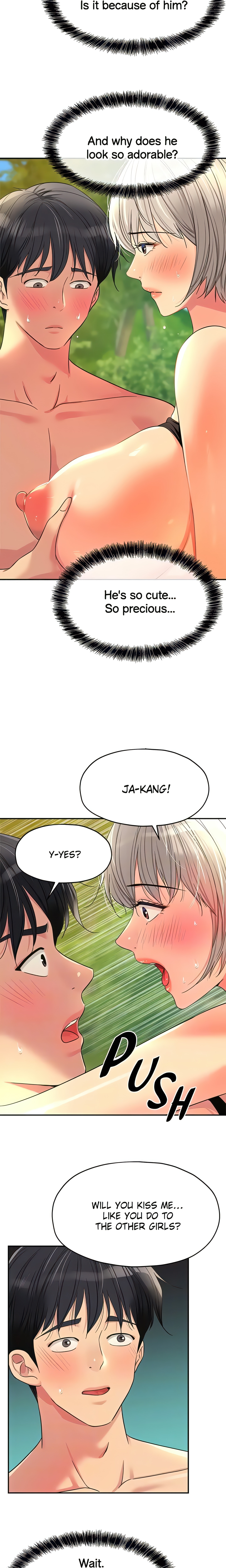 The Hole is Open (Official) Page 6 - MangaHe