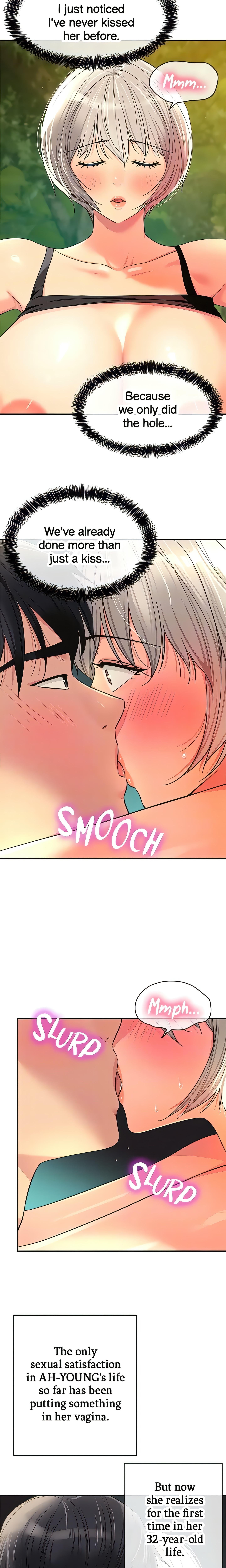 The Hole is Open (Official) Page 7 - MangaHe