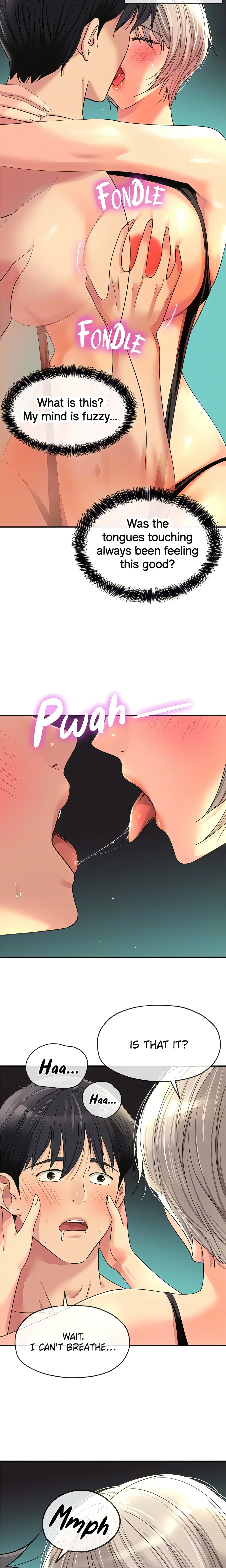 The Hole is Open (Official) Page 8 - MangaHe