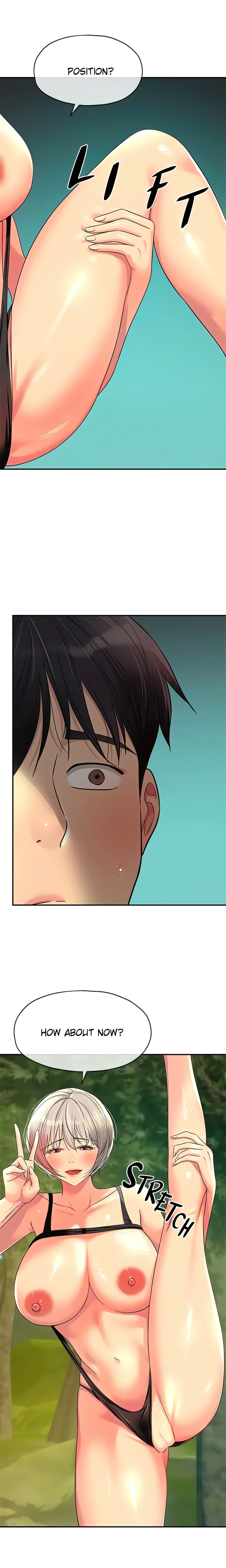 The Hole is Open (Official) Page 10 - MangaHe