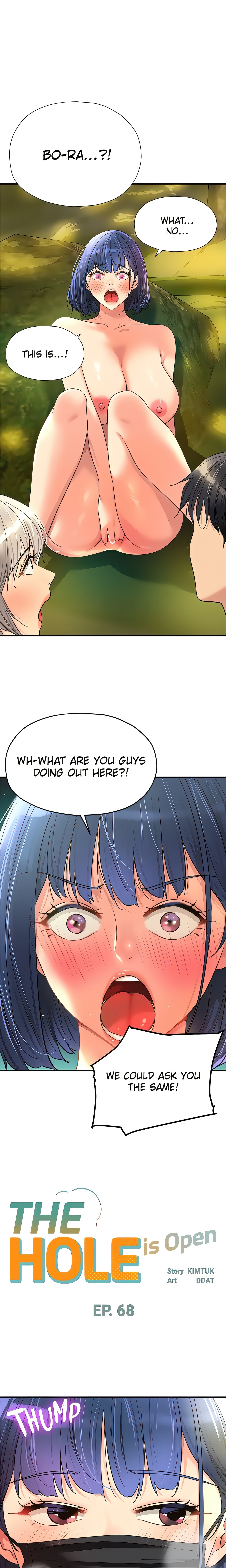 The Hole is Open (Official) Page 2 - MangaHe