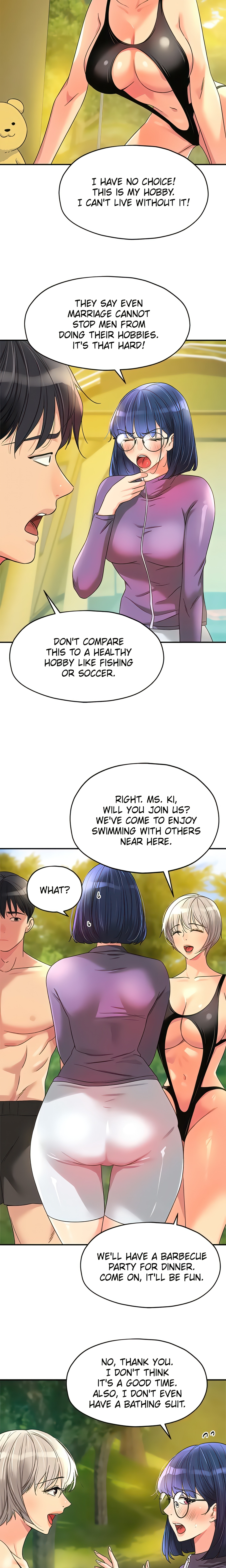 The Hole is Open (Official) Page 11 - MangaHe