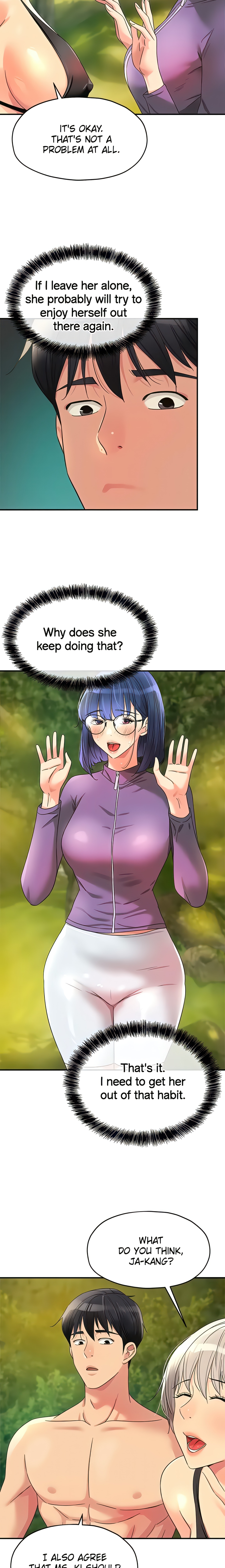 The Hole is Open (Official) Page 12 - MangaHe