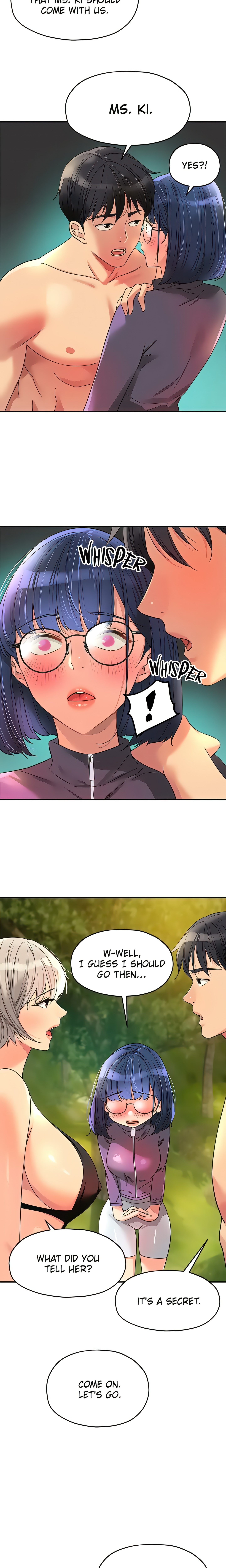 The Hole is Open (Official) Page 13 - MangaHe