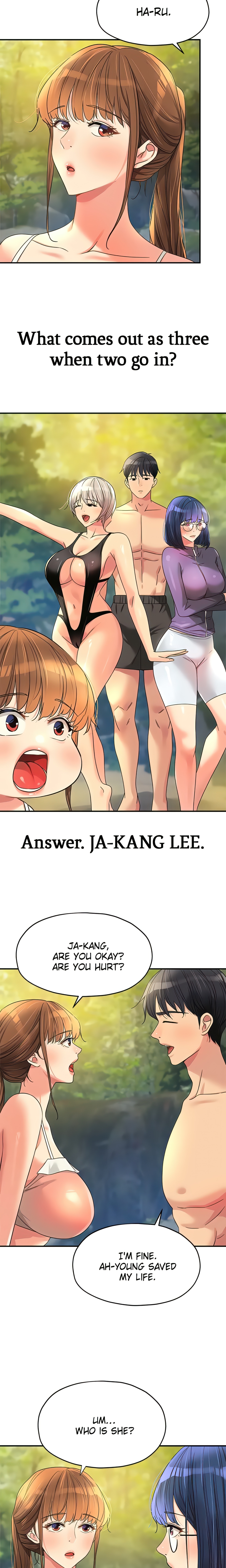 The Hole is Open (Official) Page 14 - MangaHe