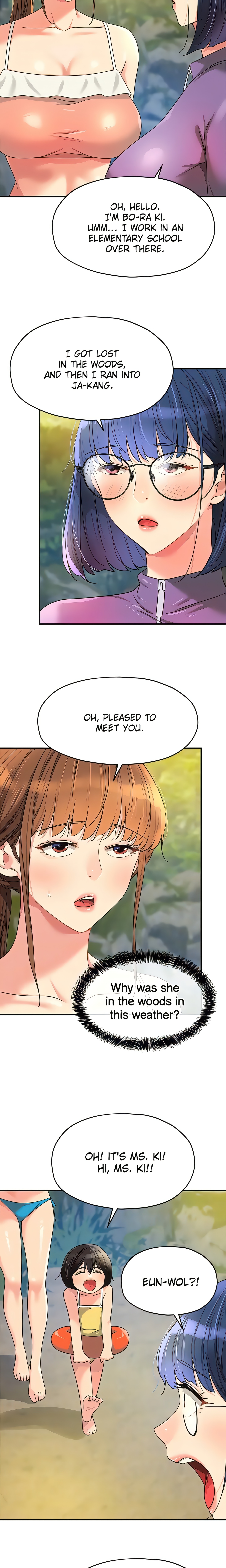 The Hole is Open (Official) Page 15 - MangaHe