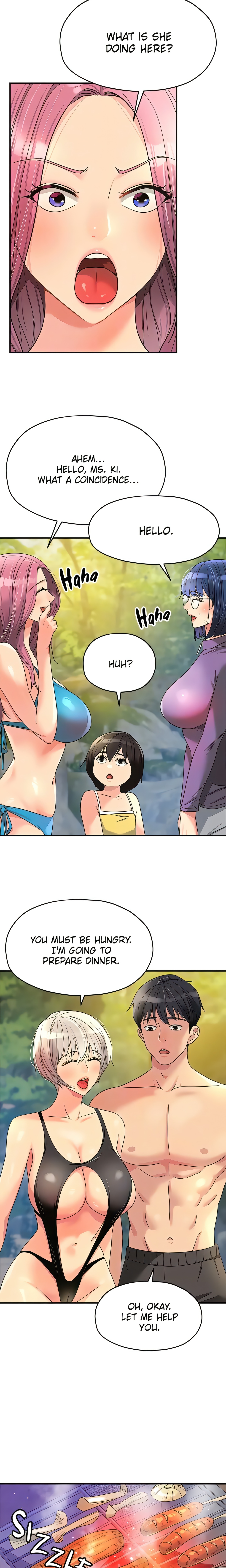 The Hole is Open (Official) Page 16 - MangaHe