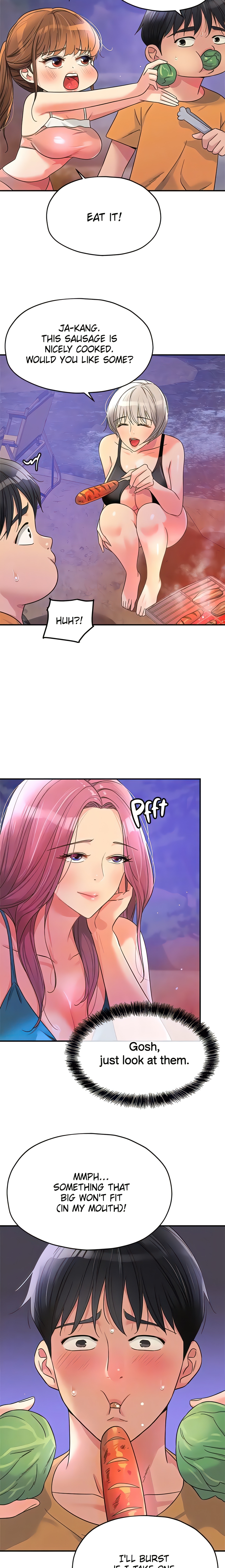 The Hole is Open (Official) Page 18 - MangaHe