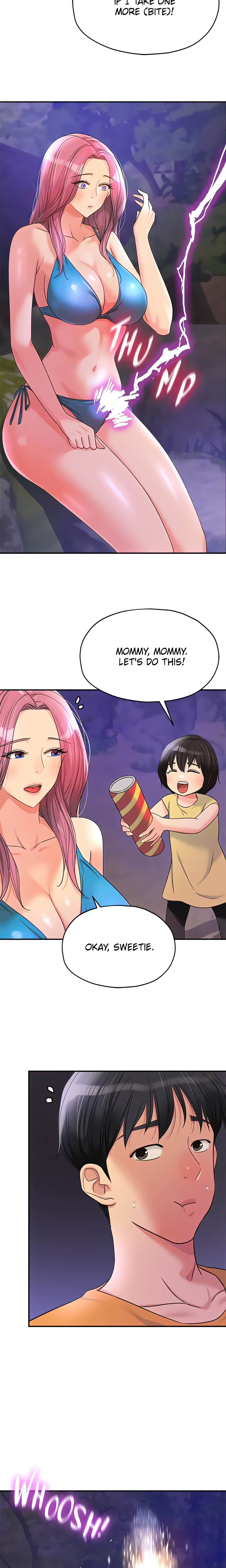 The Hole is Open (Official) Page 19 - MangaHe