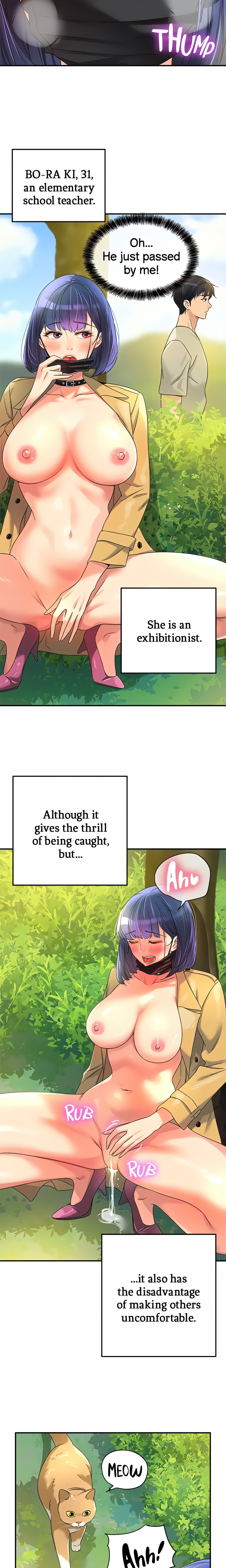 The Hole is Open (Official) Page 3 - MangaHe