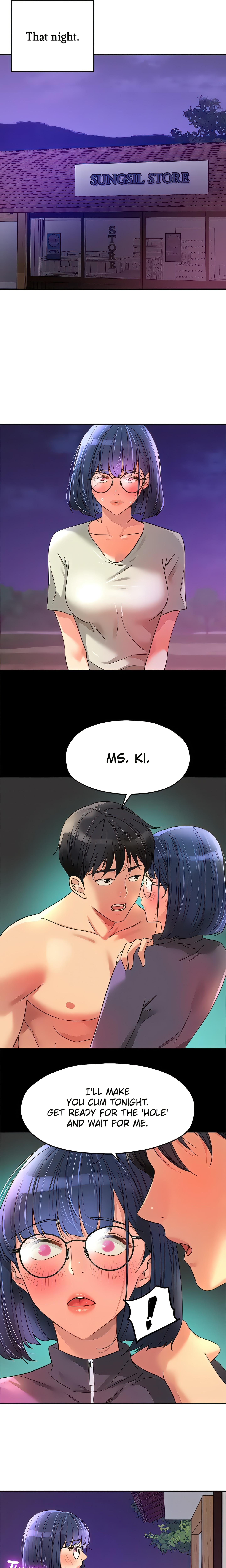 The Hole is Open (Official) Page 21 - MangaHe
