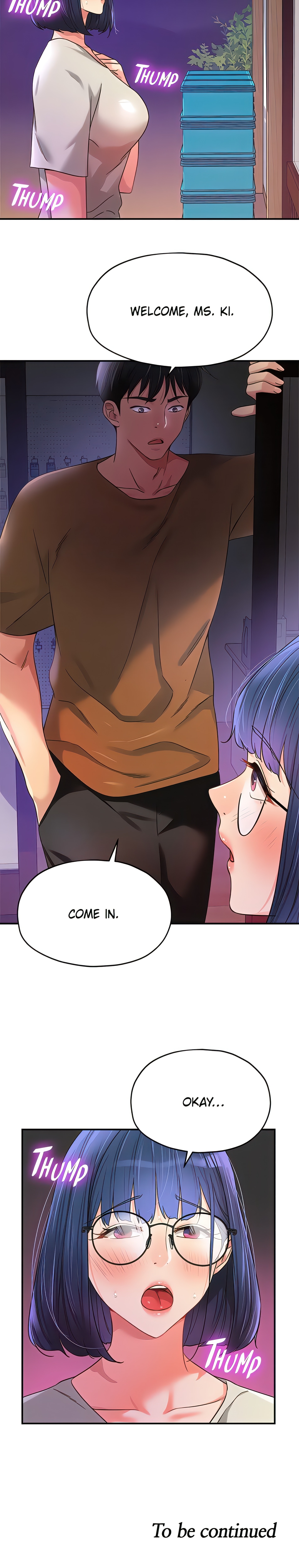 The Hole is Open (Official) Page 22 - MangaHe