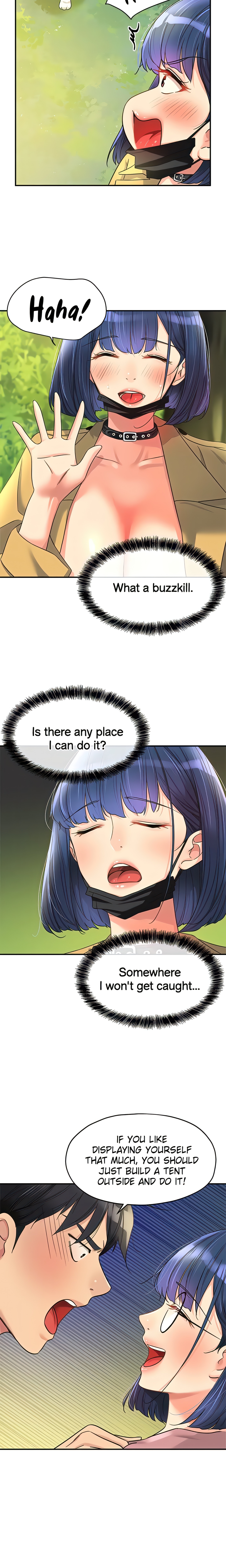 The Hole is Open (Official) Page 4 - MangaHe