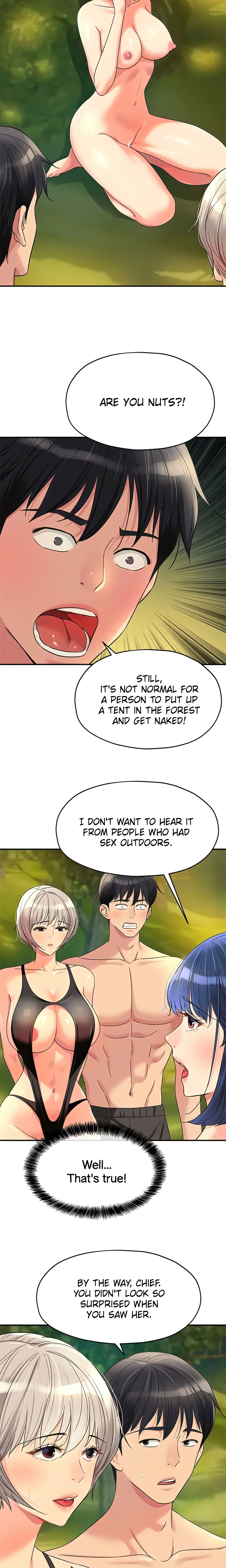 The Hole is Open (Official) Page 7 - MangaHe
