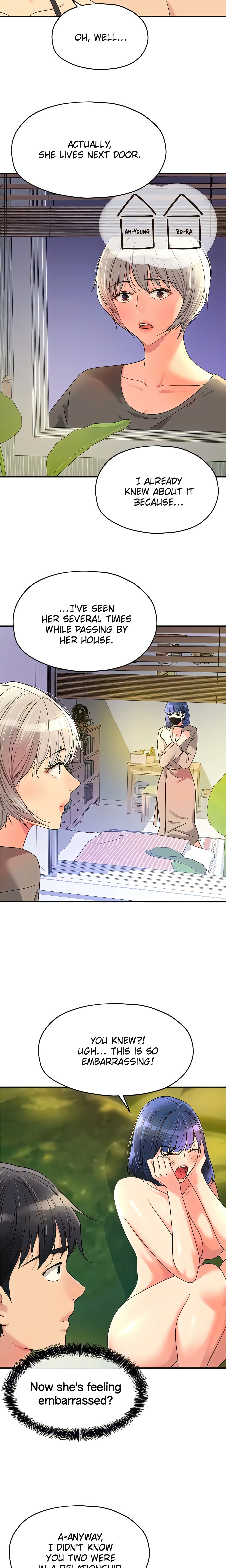 The Hole is Open (Official) Page 8 - MangaHe