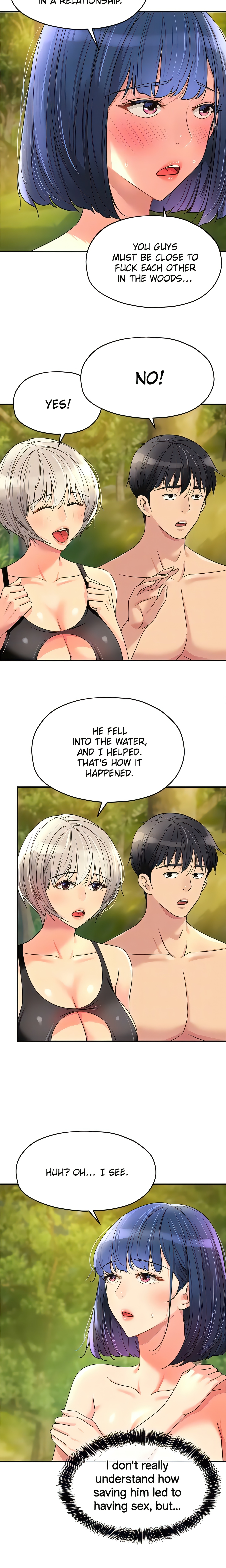 The Hole is Open (Official) Page 9 - MangaHe