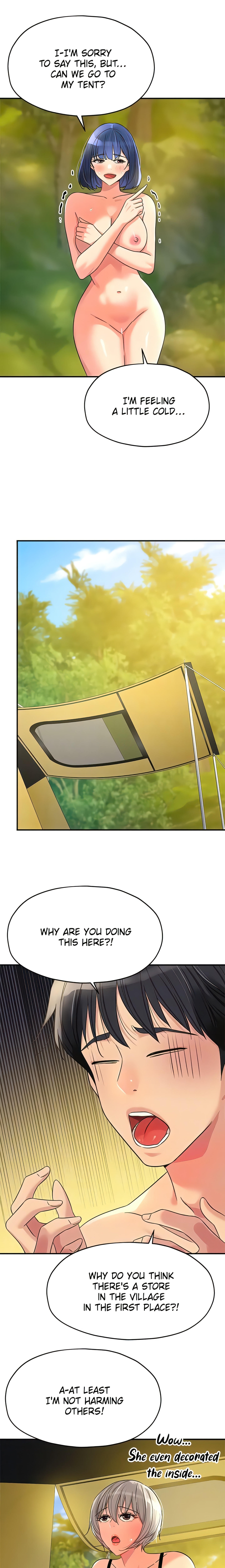 The Hole is Open (Official) Page 10 - MangaHe