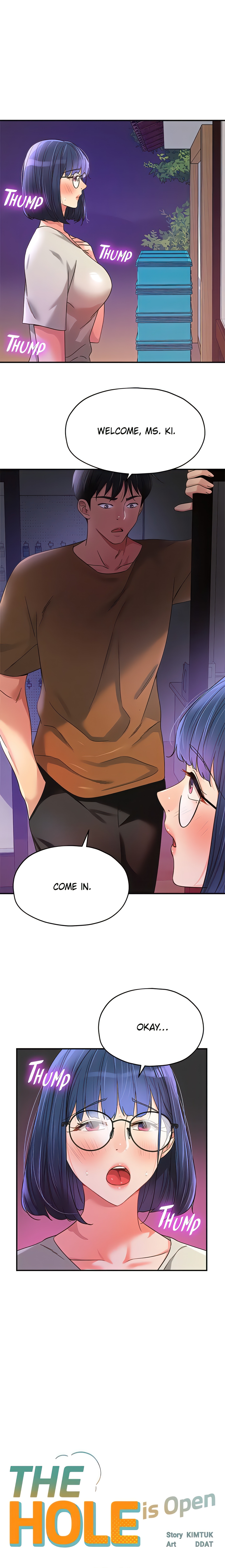 The Hole is Open (Official) Page 2 - MangaHe