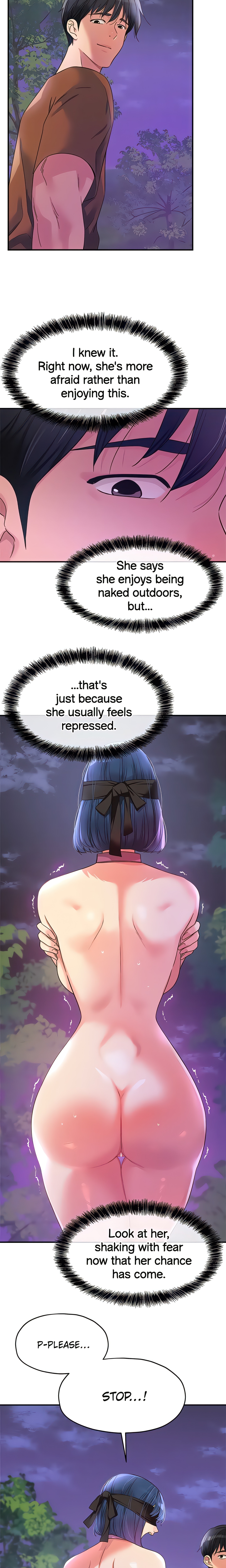 The Hole is Open (Official) Page 11 - MangaHe