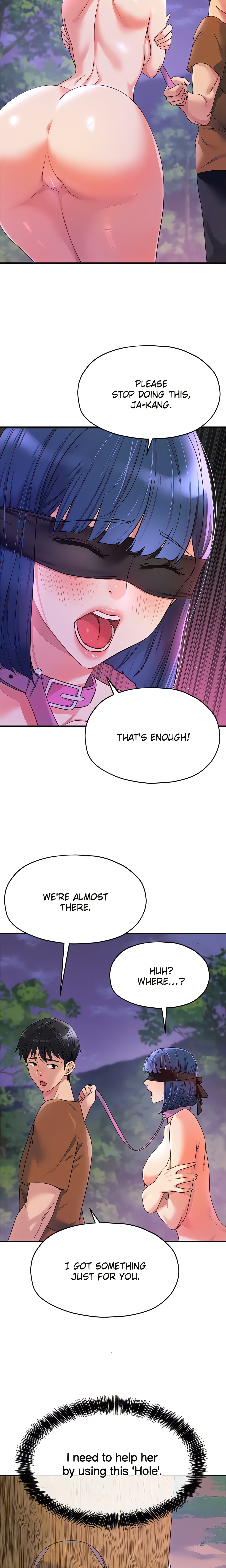 The Hole is Open (Official) Page 12 - MangaHe