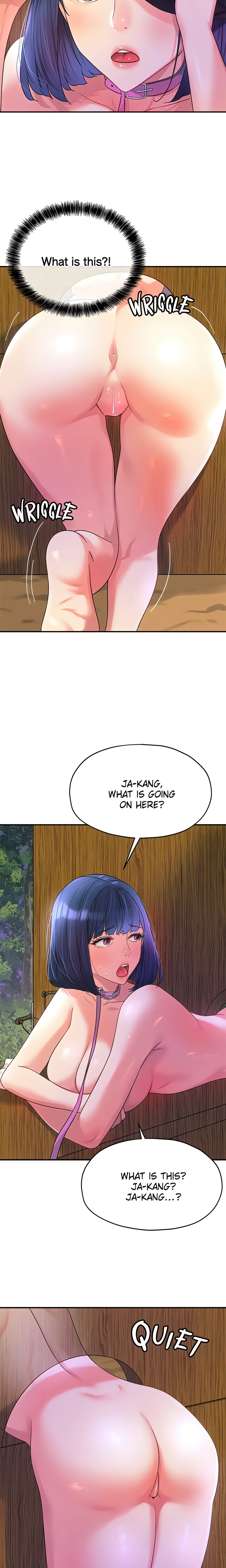 The Hole is Open (Official) Page 14 - MangaHe