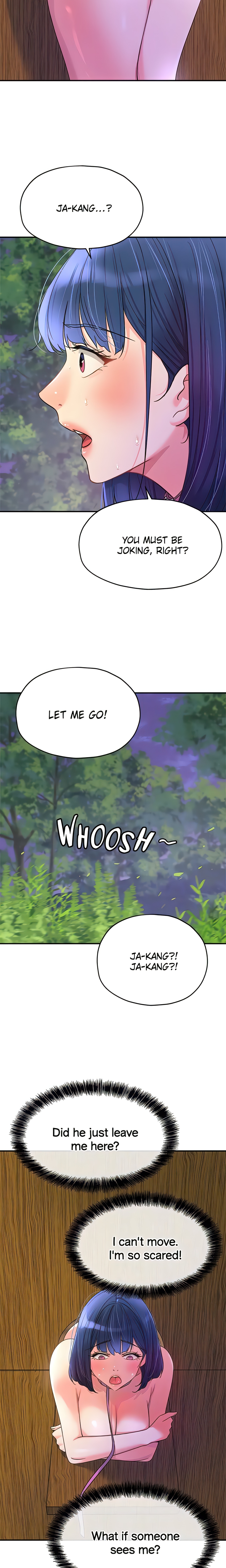 The Hole is Open (Official) Page 15 - MangaHe