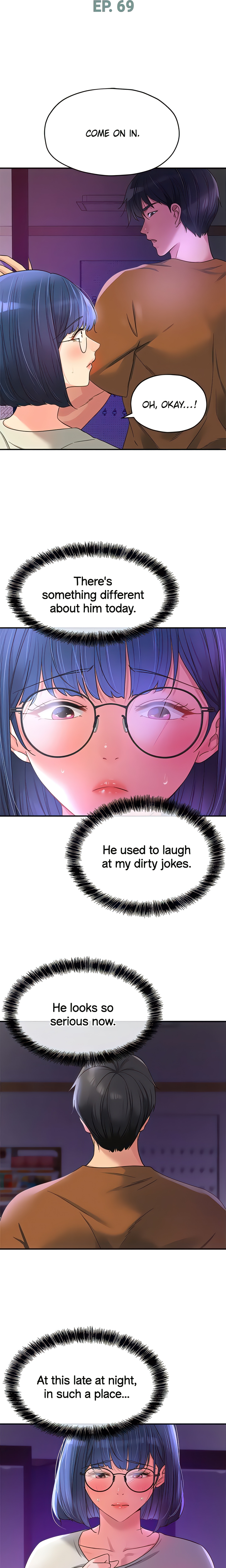 The Hole is Open (Official) Page 3 - MangaHe