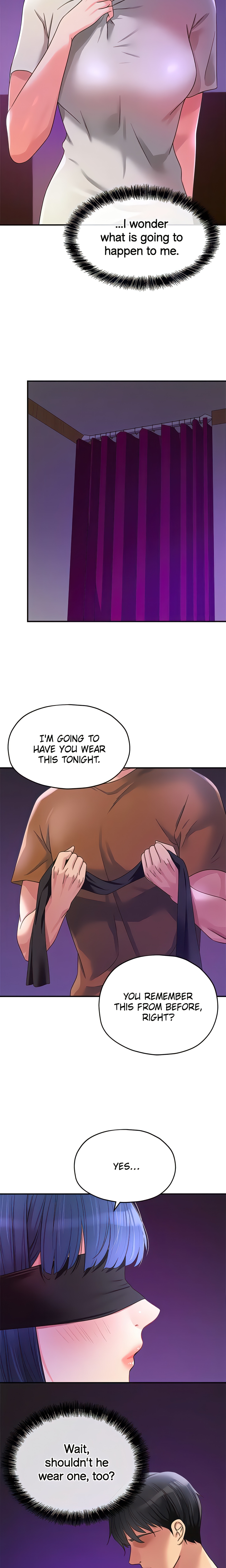 The Hole is Open (Official) Page 4 - MangaHe