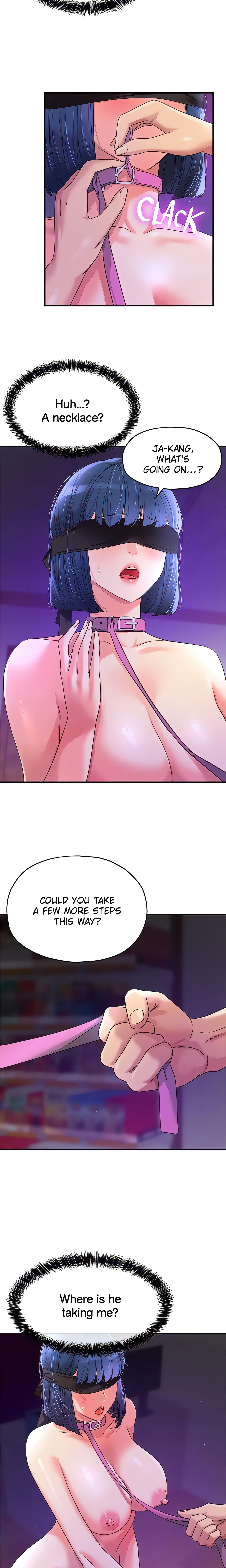 The Hole is Open (Official) Page 7 - MangaHe