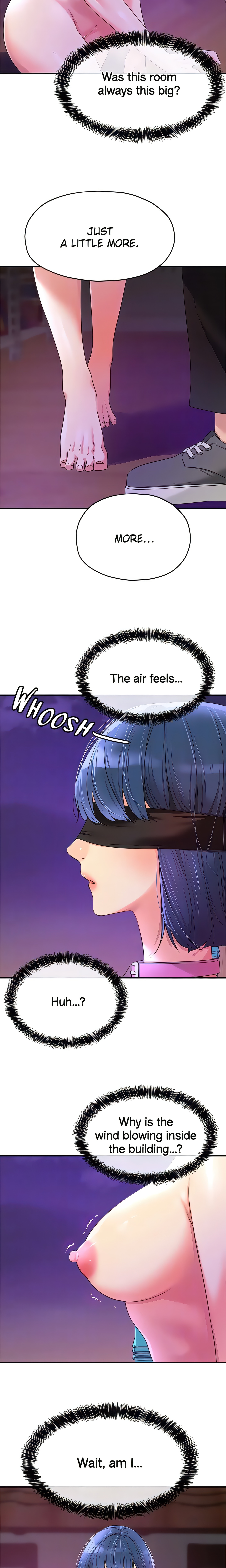 The Hole is Open (Official) Page 8 - MangaHe