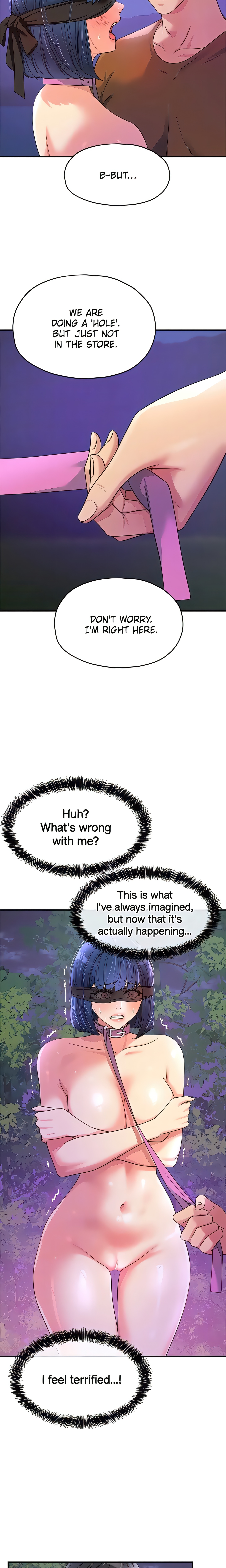 The Hole is Open (Official) Page 10 - MangaHe