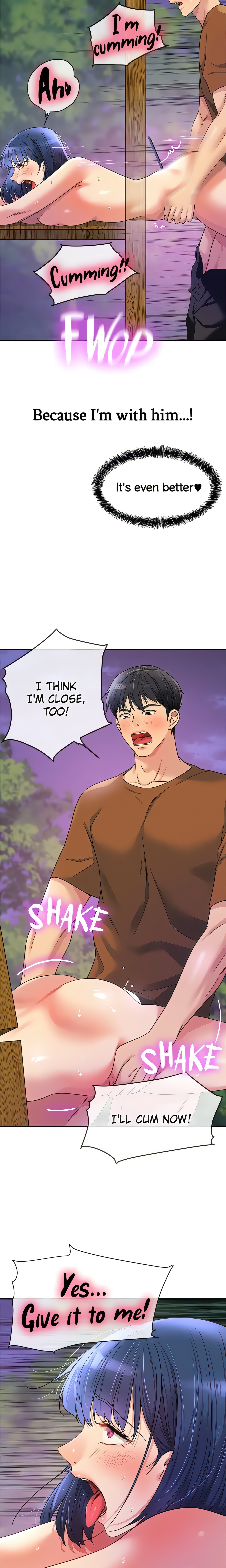 The Hole is Open (Official) Page 11 - MangaHe