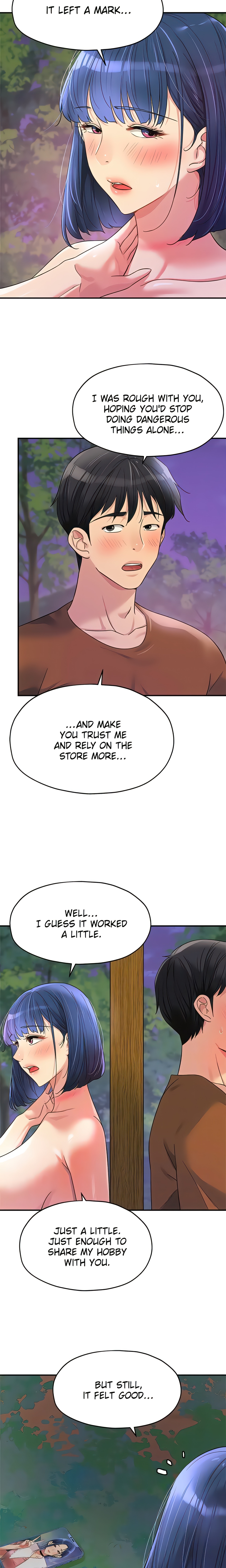 The Hole is Open (Official) Page 15 - MangaHe