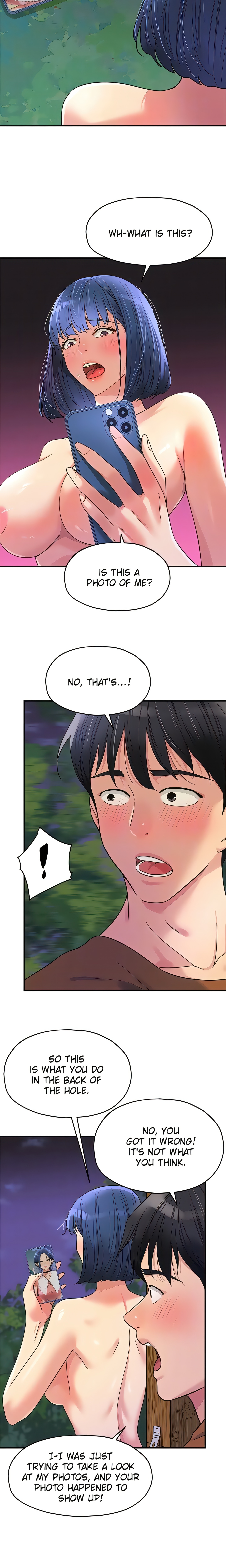 The Hole is Open (Official) Page 16 - MangaHe